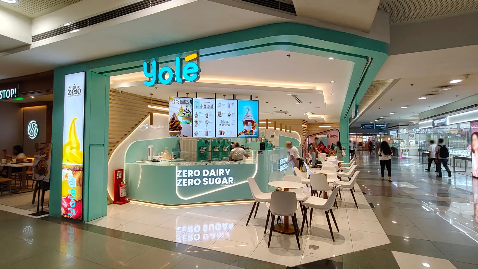 YOLE in SM City North EDSA